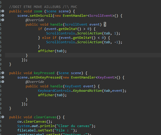 Projet JAVA